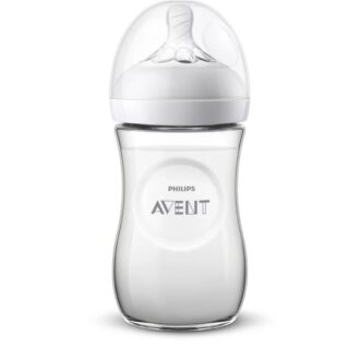 Philips Avent Bottle Natural Dragon 260Ml/9Oz 2 Holes 1M+ 070/24