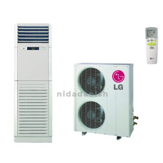 Lg Air Conditioner Floor Stand 48000Btu White 5Cv Apnq48Lt3S1