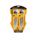 Ingco Hex Key And Torx Key Set 18pcs HHKSET0181