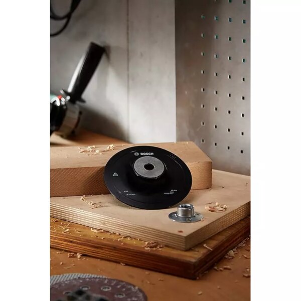 Bosch Backing Pad 180Mm, 8500Rpm 2608601209