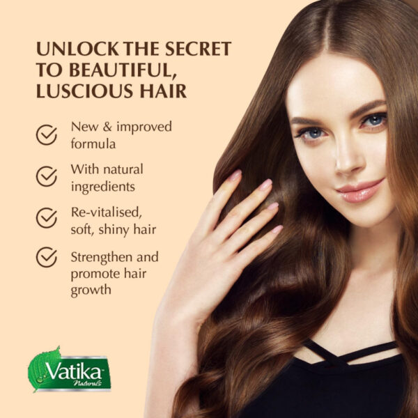 Vatika Conditioner Repair &Amp; Restore, Enriched With Egg &Amp; Honey, Nourishes Hair Roots, For Damaged Hair &Amp; Split-Ends, 400Ml (Pack Of 3)