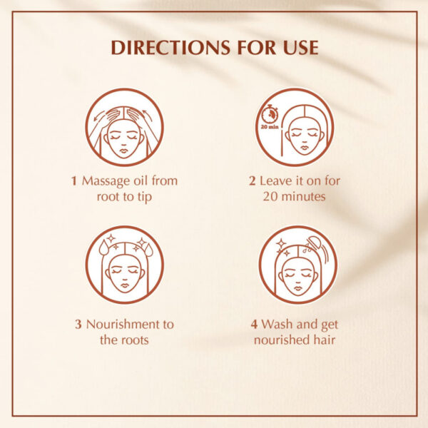 Dabur Garlic Hair Oil Natural Moisturizing, Strengthening &Amp; Hair Oil Serum For Healthy Scalp, Nourishing Hair Oil For Soft, Manageable, Smooth &Amp; Silky Hair 200Ml (Pack Of 6)