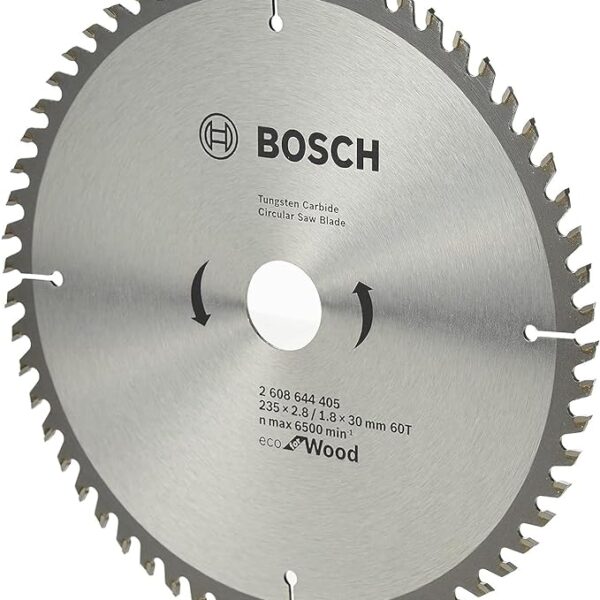 Bosch Circular Saw Blade 235 x 30 x 25mm 60T for Wood 2608644405