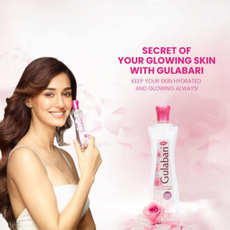 Dabur Gulabari Rose Water With No Paraben, Cleanses, Hydrates &Amp; Moisturises Skin, Balances &Amp; Restores Skin'S Ph Levels, For All Skin Types 250Ml (Pack Of 6)