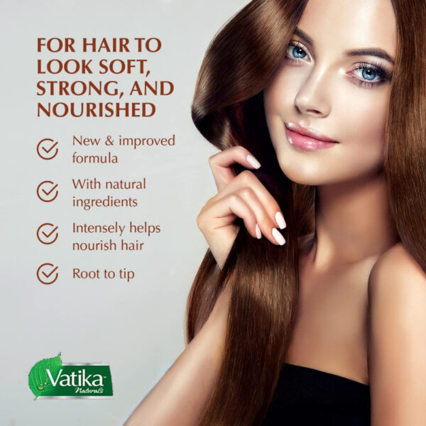 Dabur Cactus Hair Oil Natural Moisturizing, Strengthening &Amp; Hair Oil Serum For Healthy Scalp, Nourishing Hair Oil For Soft, Manageable, Smooth &Amp; Silky Hair, 200Ml (Pack Of 6)