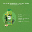 Vatika Shampoo Hair Fall Control, Enriched with Cactus & Gergir Extracts, for Weak Hair, Prone to Hair Fall, 200ml