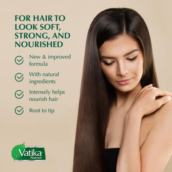 Dabur Vatika Naturals Coconut Hair Oil With Henna, Amla, Lemon &Amp; 5 Herbs - Nourish &Amp; Strengthen Hair &Amp; Scalp For Healthy &Amp; Radiant Hair For Kids, Women &Amp; Adults 250Ml (Pack Of 6)