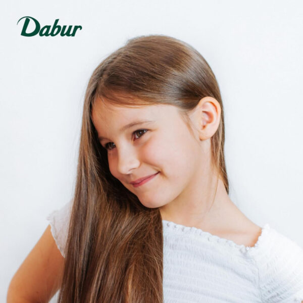 Dabur Amla Hair Oil Kids Natural Goodness Of Amla, Olive, And Almond, Promotes Long, Strong, And Healthy Hair 200Ml (Pack Of 6)