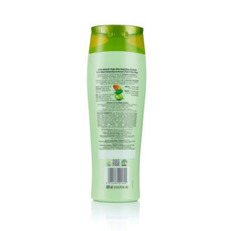 Vatika Shampoo Nourish and Protect, Rejuvenate Hair, Strengthening & Moisturizing Hair Cleanser for Curly Hair, Damaged Hair, All Hair Types 400ml with FREE CONDITIONER 200ml
