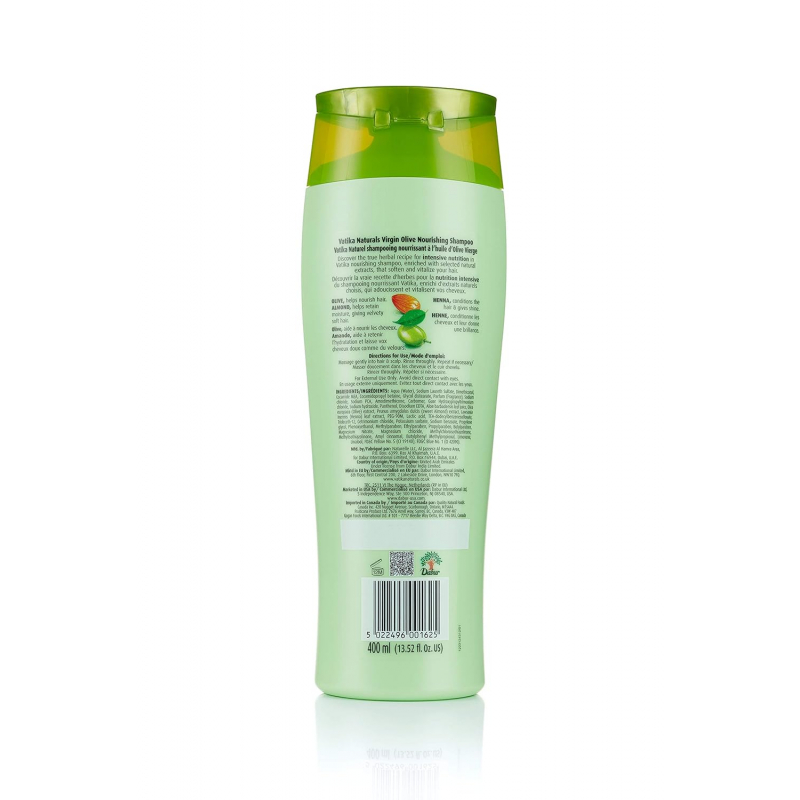 Vatika Shampoo Nourish And Protect, Rejuvenate Hair, Strengthening &Amp; Moisturizing Hair Cleanser For Curly Hair, Damaged Hair, All Hair Types 400Ml With Free Conditioner 200Ml
