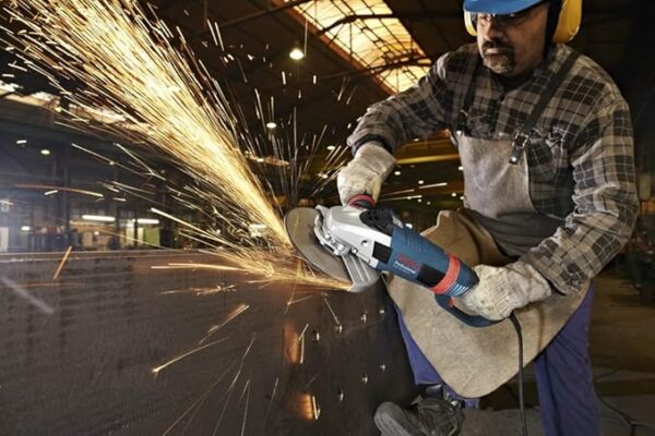 Bosch Professional Large Angle Grinder 180Mm 2600W Gws 26-180H