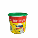 Sunlight Dishwashing Paste, Removes Stains 1kg 68921007