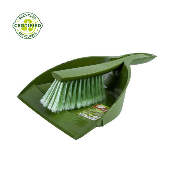 Tonkita Eco Set Dust Pan + Brush Large Size Tk677 Set Of 2