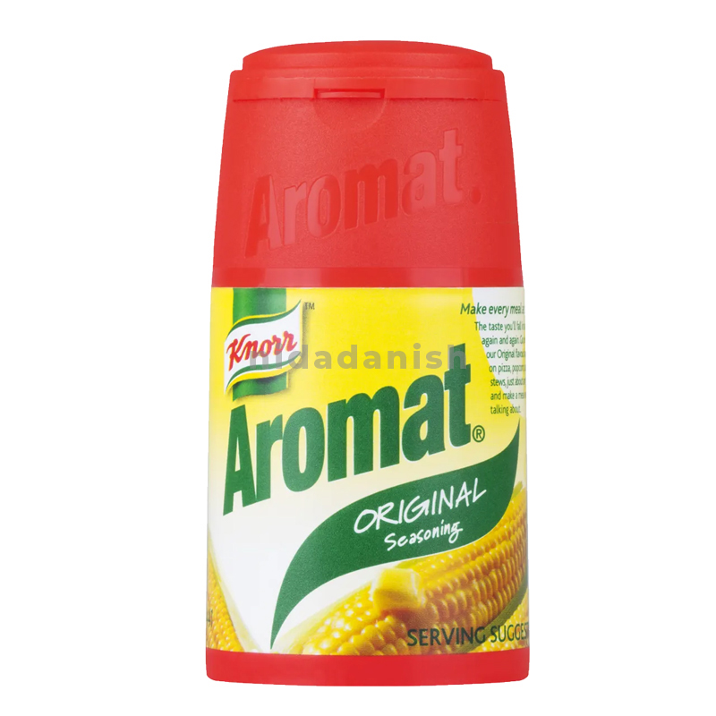Knorr Aromat Sprinkler 75Gm Original Can (Pack Of 10Pcs)
