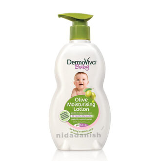 Dabur Dermoviva Baby Moisturizing Lotion With Virgin Olive Oil, No Harmful Ingredients 500Ml (Pack Of 6)