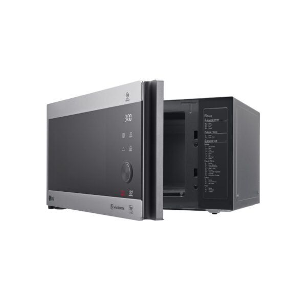 Lg Microwave Oven 42L 1500W With Grill, Easyclean™ Coating, Even Heating &Amp; Defrosting, Digital Smart Inverter Mh8265Cis