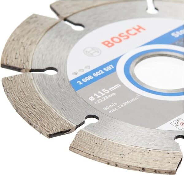 Bosch Diamond Cutting Disc 115 X 1.6 X 10Mm For Stone 2608602597