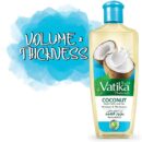 Dabur Vatika Naturals Enriched Hair Oil - Natural Moisturizing, Strengthening and Hair Oil for Healthy Scalp, Nourishing Hair Oil for Soft, Manageable, Smooth and Silky Hair From Root to Tip (Coconut) 200ml Pack of 6