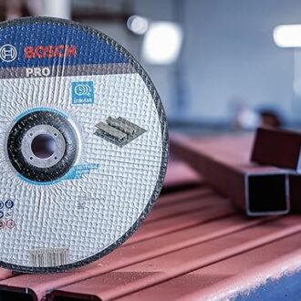 Bosch Metal Cutting Disc With Depressed Centre 230 Mm, 22,23 Mm, 2.5 Mm (2608600225)