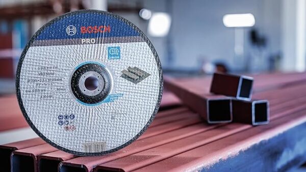 Bosch Metal Cutting Disc With Depressed Centre 230 Mm, 22,23 Mm, 2.5 Mm (2608600225)