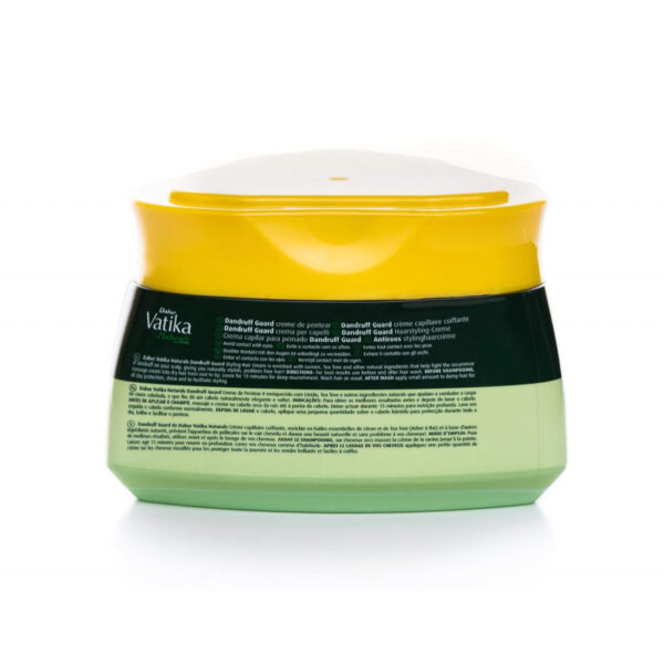 Vatika Hair Cream Dandruff Guard, Styling Hair Cream, 140Ml (Pack Of 3)