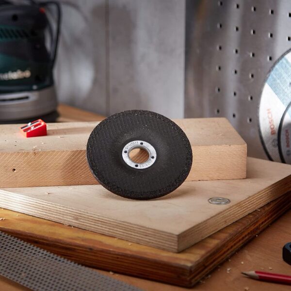 Bosch Standard For Metal Grinding Disc With Depressed Centre 180 X 22.23 X 6.0 Mm 2608603183