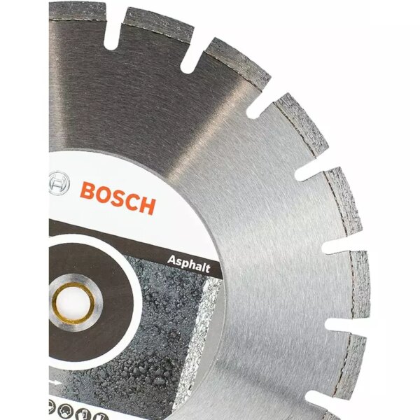 Bosch Diamond Cutting Disc 400 X 3.6 X 10Mm For Asphalt 2608602626