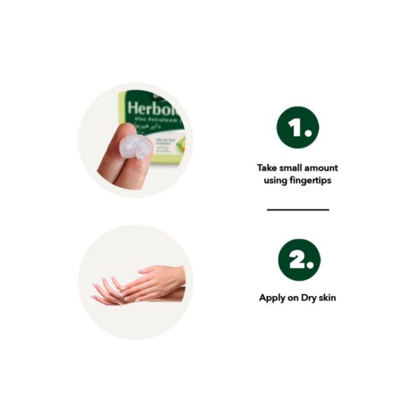Dabur Herbolene Petroleum Jelly Enriched With Aloe Vera And Vitamin E For Dry And Rough Skin 225Ml (Pack Of 3)