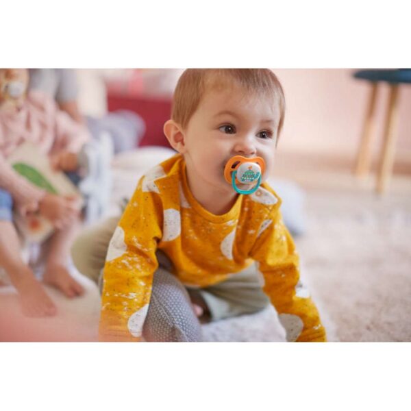 Philips Avent Soother Ultra Air Animals For Boy 6-18M 2'S 080/07
