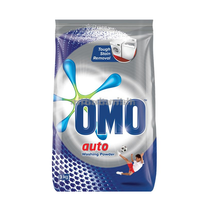 Omo Auto Washing Powder 3Kg Pack Of 6