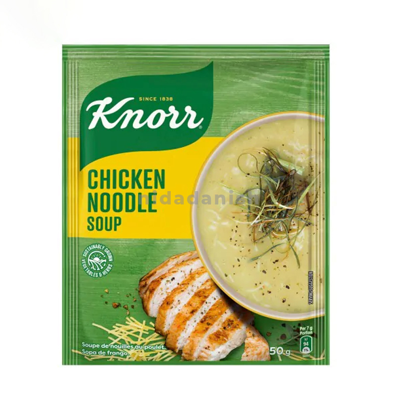 Knorr Packet Soup 50Gm Chicken Noodles Pack Of 10