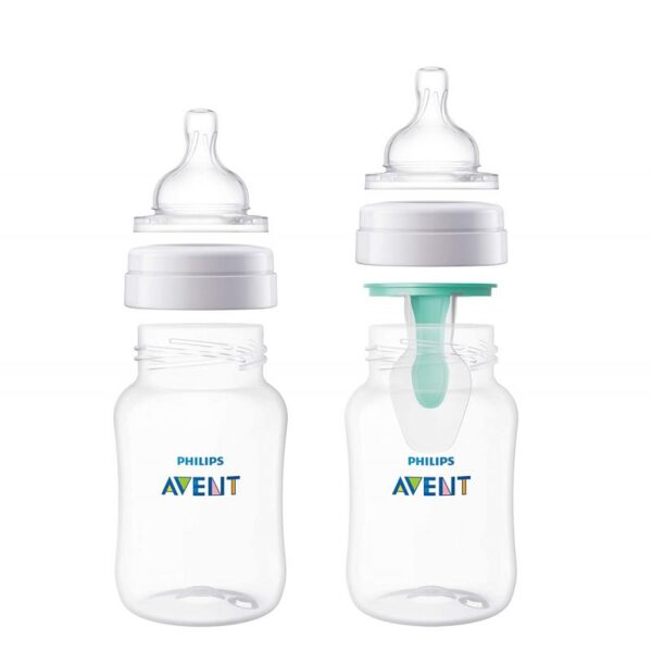 Philips Avent Teat Anti-Colic Medium Flow 3 Holes 3M+ 2'S 633/27