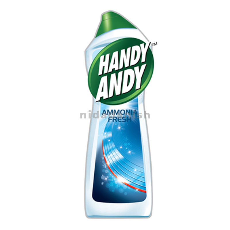 Handy Andy Cleaning Cream 750Ml Ammonia Fresh (Pack Of 5Pcs)