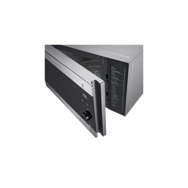 Lg Microwave Oven 42L 1500W With Grill, Easyclean™ Coating, Even Heating &Amp; Defrosting, Digital Smart Inverter Mh8265Cis