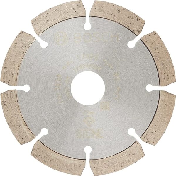 Bosch Diamond Cutting Disc 115 X 1.6 X 10Mm For Stone 2608602597