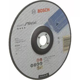 Bosch Cutting Disc 180 X 22.23 X 3Mm For Metal 2608600316