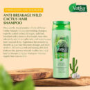 Vatika Shampoo Nourish and Rejuvenate Hair, Strengthening & Moisturizing Hair Cleanser for Curly Hair, Damaged Hair, All Hair Types 200ml