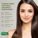 Vatika Shampoo Nourish and Rejuvenate Hair, Strengthening & Moisturizing Hair Cleanser for Curly Hair, Damaged Hair, All Hair Types 200ml