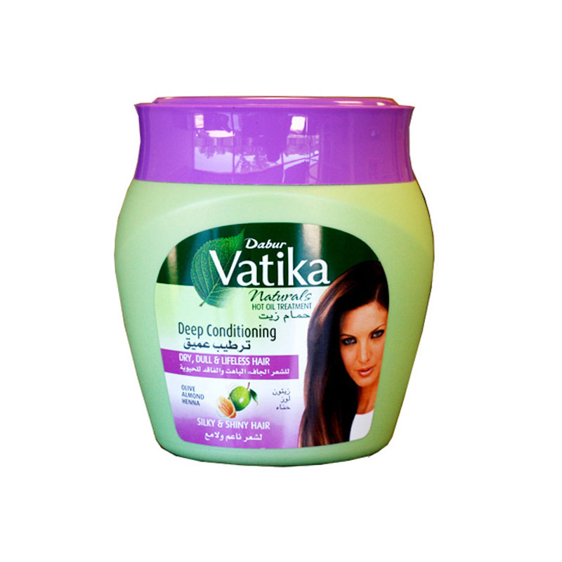 Vatika Hot Oil Treatment Deep Conditioning 500Gm (Pack Of 3)