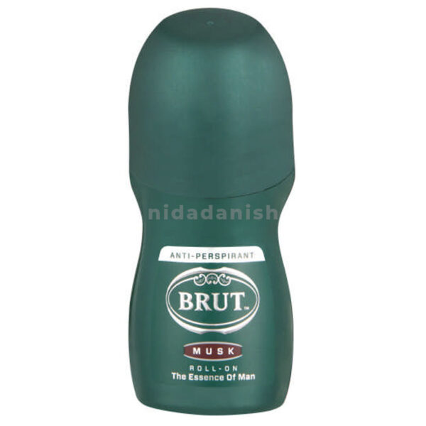 Brut Roll On 50ml Antiperspirant Musk Pack of 6