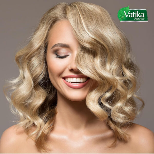 Vatika Shampoo Nourish And Protect, Rejuvenate Hair, Strengthening &Amp; Moisturizing Hair Cleanser For Curly Hair, Damaged Hair, All Hair Types 400Ml With Free Conditioner 200Ml
