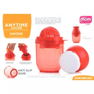 Supermom Anytime Juicer 800Ml Plastic Material 572297