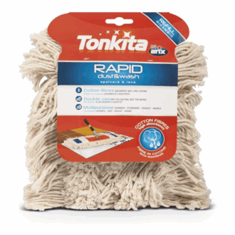 Tonkita Rapid Dust &Amp; Wash (Refill Only) Airport Duster Refill Cotton Flat Mop Tk847R Set Of 2