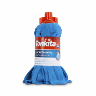 Tonkita Microfiber Antibacterial Mop, Mop With Ultra-Cleaning And Absorbent Microfibers, Suitable For All Types Of Floors Tk020 Set Of 2