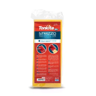 Tonkita Strizzo Sponge Mop Refill, Squeezy Mop, Suitable For Ceramics, Sandstone, And Brick Floors Tk909R Set Of 2