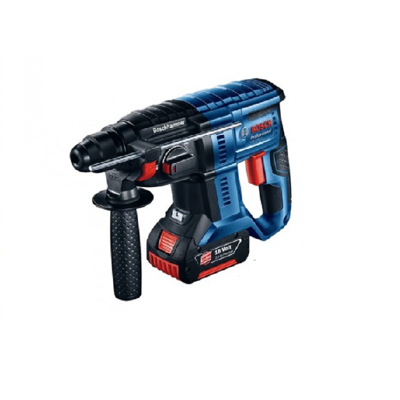 Bosch Cordless Rotary Hammer Battery Powered 18V Gbh 180-Li
