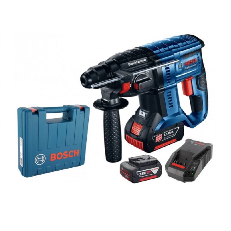 Bosch Cordless Rotary Hammer Battery Powered 18V Gbh 180-Li