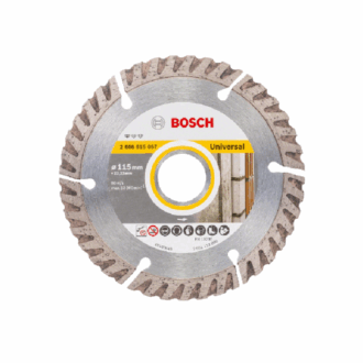 Bosch Diamond Cutting Disc Eco For Universal 115Mm  X  22.25Mm 2608615027