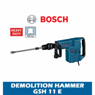 Bosch Demolition Hammer Sds Max 1890Bpm 1500W Gsh 11 E