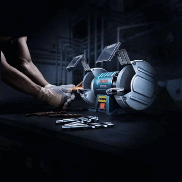 Bosch Double Wheeled Bench Grinder 600W Gbg 60-20